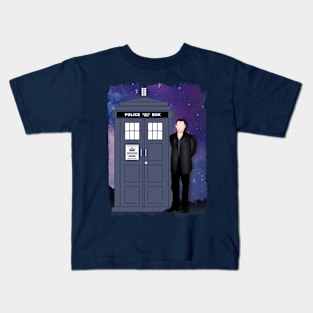 9th Doctor Kids T-Shirt